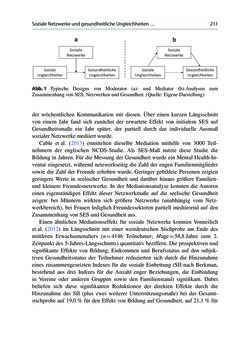Image of the Page - 211 - in Soziale Netzwerke und gesundheitliche Ungleichheiten - Eine neue Perspektive für die Forschung