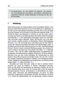 Image of the Page - 228 - in Soziale Netzwerke und gesundheitliche Ungleichheiten - Eine neue Perspektive für die Forschung