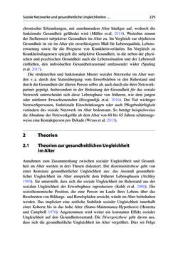 Image of the Page - 229 - in Soziale Netzwerke und gesundheitliche Ungleichheiten - Eine neue Perspektive für die Forschung