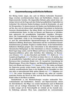 Image of the Page - 242 - in Soziale Netzwerke und gesundheitliche Ungleichheiten - Eine neue Perspektive für die Forschung