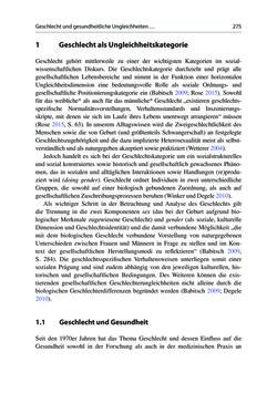 Image of the Page - 275 - in Soziale Netzwerke und gesundheitliche Ungleichheiten - Eine neue Perspektive für die Forschung