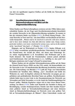 Bild der Seite - 286 - in Soziale Netzwerke und gesundheitliche Ungleichheiten - Eine neue Perspektive für die Forschung