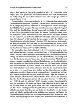 Image of the Page - 293 - in Soziale Netzwerke und gesundheitliche Ungleichheiten - Eine neue Perspektive für die Forschung