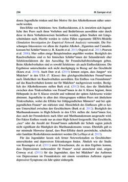 Image of the Page - 294 - in Soziale Netzwerke und gesundheitliche Ungleichheiten - Eine neue Perspektive für die Forschung