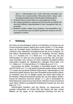 Image of the Page - 310 - in Soziale Netzwerke und gesundheitliche Ungleichheiten - Eine neue Perspektive für die Forschung