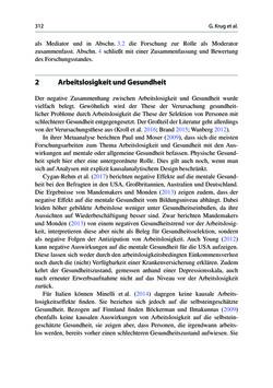 Image of the Page - 312 - in Soziale Netzwerke und gesundheitliche Ungleichheiten - Eine neue Perspektive für die Forschung