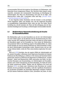 Image of the Page - 316 - in Soziale Netzwerke und gesundheitliche Ungleichheiten - Eine neue Perspektive für die Forschung