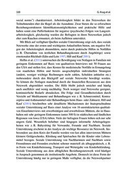 Image of the Page - 320 - in Soziale Netzwerke und gesundheitliche Ungleichheiten - Eine neue Perspektive für die Forschung