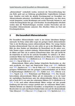 Image of the Page - 331 - in Soziale Netzwerke und gesundheitliche Ungleichheiten - Eine neue Perspektive für die Forschung