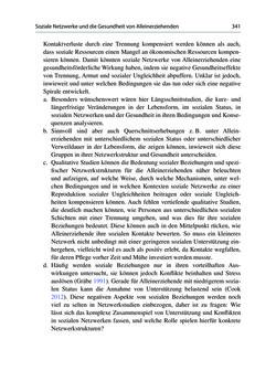 Image of the Page - 341 - in Soziale Netzwerke und gesundheitliche Ungleichheiten - Eine neue Perspektive für die Forschung