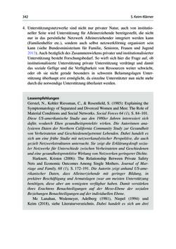 Image of the Page - 342 - in Soziale Netzwerke und gesundheitliche Ungleichheiten - Eine neue Perspektive für die Forschung