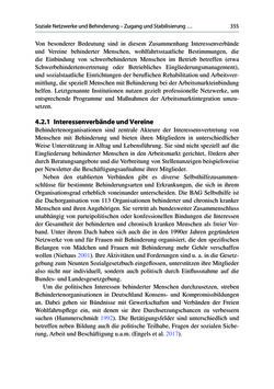 Image of the Page - 355 - in Soziale Netzwerke und gesundheitliche Ungleichheiten - Eine neue Perspektive für die Forschung