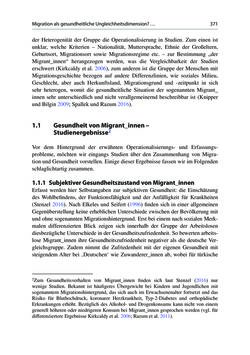 Image of the Page - 371 - in Soziale Netzwerke und gesundheitliche Ungleichheiten - Eine neue Perspektive für die Forschung