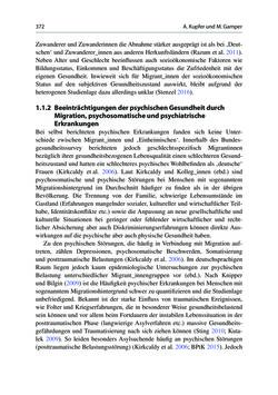 Bild der Seite - 372 - in Soziale Netzwerke und gesundheitliche Ungleichheiten - Eine neue Perspektive für die Forschung