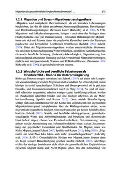 Bild der Seite - 375 - in Soziale Netzwerke und gesundheitliche Ungleichheiten - Eine neue Perspektive für die Forschung