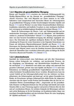 Image of the Page - 377 - in Soziale Netzwerke und gesundheitliche Ungleichheiten - Eine neue Perspektive für die Forschung