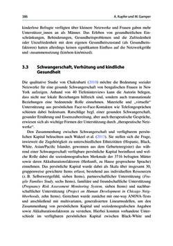 Image of the Page - 386 - in Soziale Netzwerke und gesundheitliche Ungleichheiten - Eine neue Perspektive für die Forschung