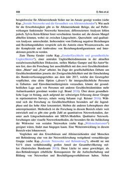 Image of the Page - 408 - in Soziale Netzwerke und gesundheitliche Ungleichheiten - Eine neue Perspektive für die Forschung