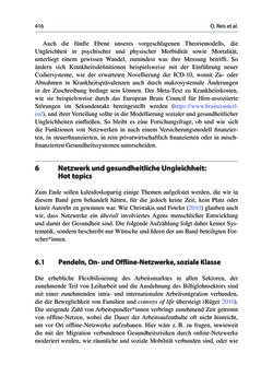Image of the Page - 416 - in Soziale Netzwerke und gesundheitliche Ungleichheiten - Eine neue Perspektive für die Forschung