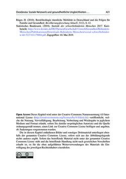 Image of the Page - 421 - in Soziale Netzwerke und gesundheitliche Ungleichheiten - Eine neue Perspektive für die Forschung