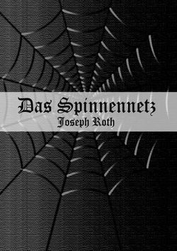 Image of the Page - (000001) - in Das Spinnennetz