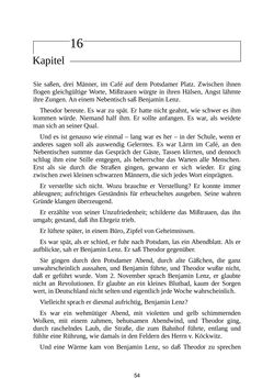 Image of the Page - 54 - in Das Spinnennetz