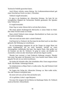 Image of the Page - 65 - in Das Spinnennetz