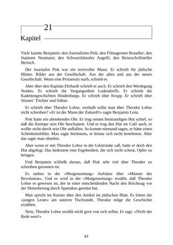 Bild der Seite - 67 - in Das Spinnennetz
