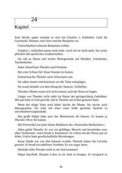 Image of the Page - 76 - in Das Spinnennetz