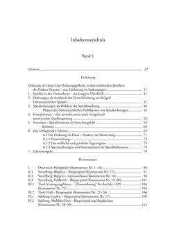 Bild der Seite - 5 - in Spital als Lebensform - Österreichische Spitalordnungen und Spitalinstruktionen der Neuzeit, Band 1