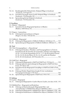 Bild der Seite - 8 - in Spital als Lebensform - Österreichische Spitalordnungen und Spitalinstruktionen der Neuzeit, Band 1