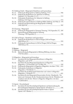 Bild der Seite - 9 - in Spital als Lebensform - Österreichische Spitalordnungen und Spitalinstruktionen der Neuzeit, Band 1