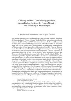 Bild der Seite - 31 - in Spital als Lebensform - Österreichische Spitalordnungen und Spitalinstruktionen der Neuzeit, Band 1