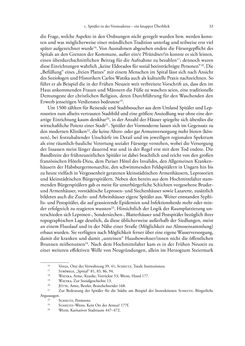 Image of the Page - 33 - in Spital als Lebensform - Österreichische Spitalordnungen und Spitalinstruktionen der Neuzeit, Volume 1