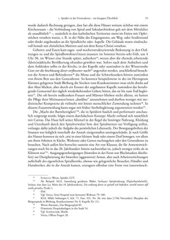 Image of the Page - 35 - in Spital als Lebensform - Österreichische Spitalordnungen und Spitalinstruktionen der Neuzeit, Volume 1