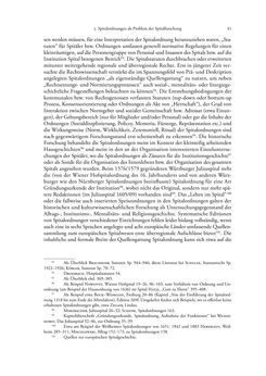 Bild der Seite - 41 - in Spital als Lebensform - Österreichische Spitalordnungen und Spitalinstruktionen der Neuzeit, Band 1