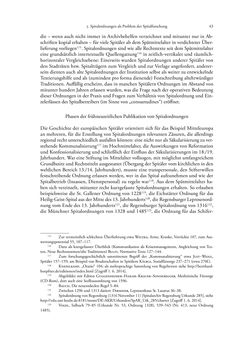 Image of the Page - 43 - in Spital als Lebensform - Österreichische Spitalordnungen und Spitalinstruktionen der Neuzeit, Volume 1