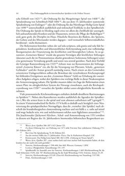 Image of the Page - 44 - in Spital als Lebensform - Österreichische Spitalordnungen und Spitalinstruktionen der Neuzeit, Volume 1