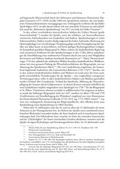 Bild der Seite - 49 - in Spital als Lebensform - Österreichische Spitalordnungen und Spitalinstruktionen der Neuzeit, Band 1