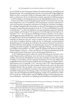 Bild der Seite - 50 - in Spital als Lebensform - Österreichische Spitalordnungen und Spitalinstruktionen der Neuzeit, Band 1