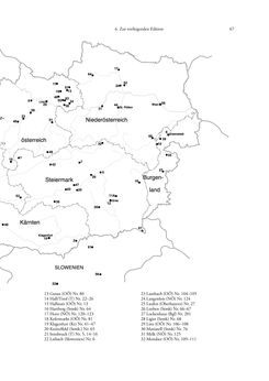 Image of the Page - 67 - in Spital als Lebensform - Österreichische Spitalordnungen und Spitalinstruktionen der Neuzeit, Volume 1