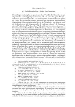 Bild der Seite - 71 - in Spital als Lebensform - Österreichische Spitalordnungen und Spitalinstruktionen der Neuzeit, Band 1
