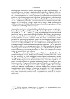 Image of the Page - 79 - in Spital als Lebensform - Österreichische Spitalordnungen und Spitalinstruktionen der Neuzeit, Volume 1