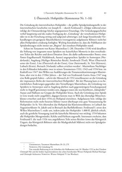 Image of the Page - 83 - in Spital als Lebensform - Österreichische Spitalordnungen und Spitalinstruktionen der Neuzeit, Volume 1