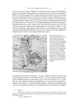 Image of the Page - 85 - in Spital als Lebensform - Österreichische Spitalordnungen und Spitalinstruktionen der Neuzeit, Volume 1