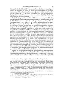 Image of the Page - 87 - in Spital als Lebensform - Österreichische Spitalordnungen und Spitalinstruktionen der Neuzeit, Volume 1