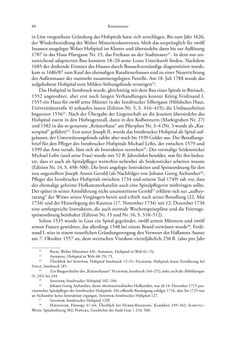 Image of the Page - 88 - in Spital als Lebensform - Österreichische Spitalordnungen und Spitalinstruktionen der Neuzeit, Volume 1