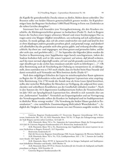 Bild der Seite - 99 - in Spital als Lebensform - Österreichische Spitalordnungen und Spitalinstruktionen der Neuzeit, Band 1