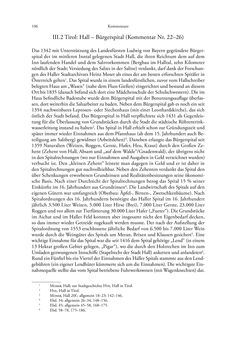 Image of the Page - 106 - in Spital als Lebensform - Österreichische Spitalordnungen und Spitalinstruktionen der Neuzeit, Volume 1