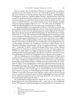 Bild der Seite - 107 - in Spital als Lebensform - Österreichische Spitalordnungen und Spitalinstruktionen der Neuzeit, Band 1